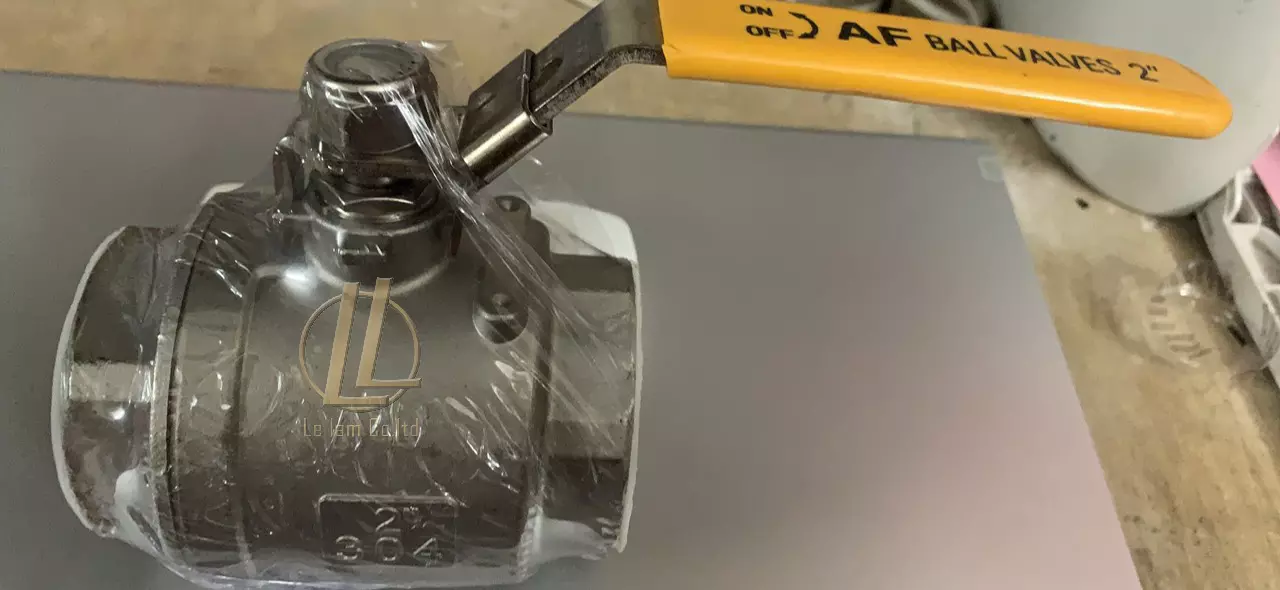 van bi inox 304 DN50 đài loan