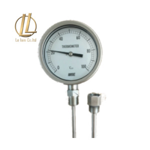 Đồng hồ nhiệt độ chân đứng T120 Wise hàn quốc