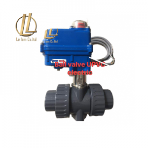 Van bi nhựa điều khiển điện hàn quốc