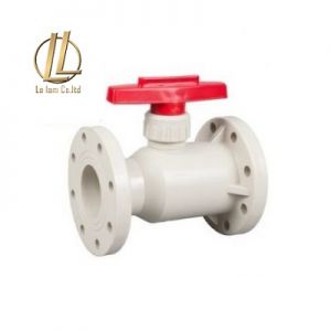 Van bi nhựa PPH lắp bích Baodi