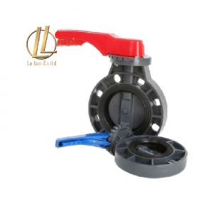 Van bướm nhựa upvc đài loan