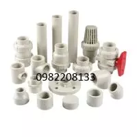 Van nhựa PPH | Ống PPH | Phụ kiện nhựa PPH