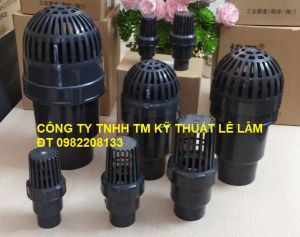 Upvc foot valve