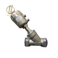 Van Y Xiên Inox Khí Nén - Đài Loan