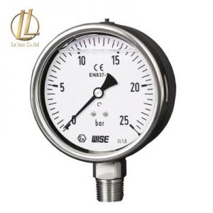 Đồng hồ áp suất inox304 mặt dầu hàn quốc