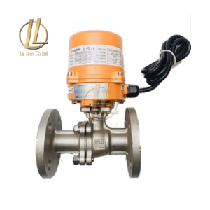 Van bi inox điều khiển điện Flowinn nối bích