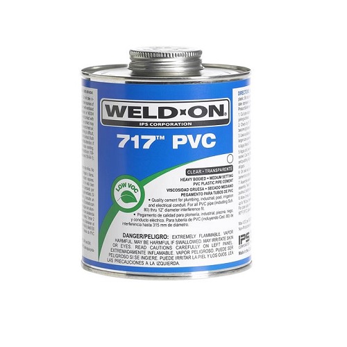 Keo dán ống upvc weld-on 717