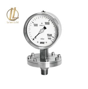 Đồng Hồ Áp Suất Màng Inox 316 - Hàn Quốc