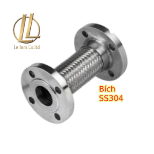 Khớp Nối Mềm Inox - Bích Inox 304