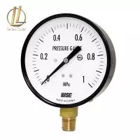 Đồng Hồ Áp Suất Vỏ thép - Wise Hàn Quốc