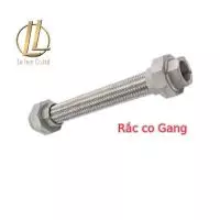 Khớp Nối Mềm Inox - Rắc Co Gang