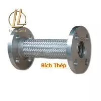 Khớp nối mềm inox mặt bích thép