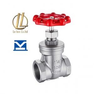 Van cửa inox 304 đài loan