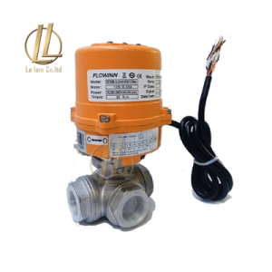 Van bi 3 ngã điều khiển điện Flowinn