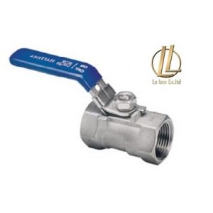 Van bi inox 316 dạng 1 thân