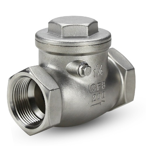 Van một chiều inox