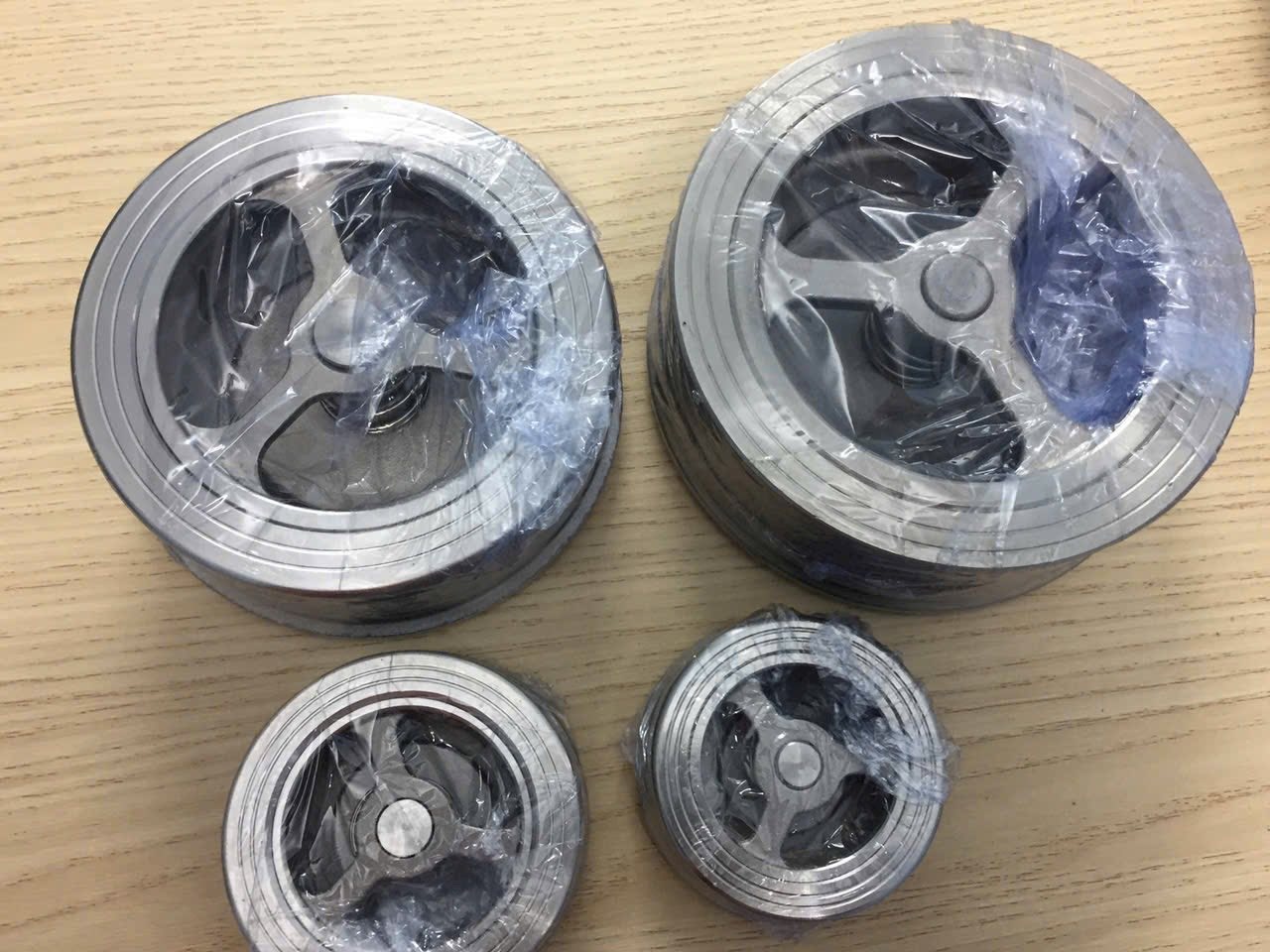 Van 1 chiều đĩa inox