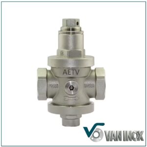 van giảm áp inox aetv