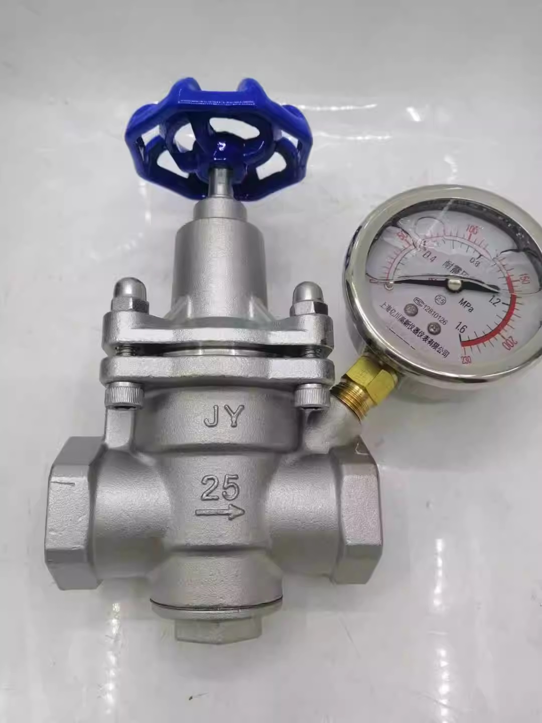 van giảm áp inox có đồng hồ: khi nào nên dùng và cần kiểm tra gì? Van giảm áp inox có đồng hồ
