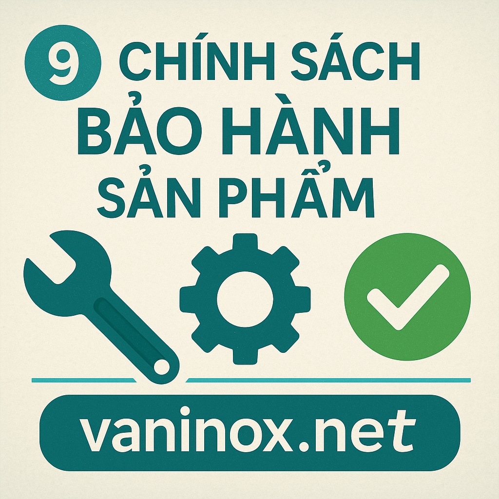 chính sách bảo hành sản phẩm Chính sách bảo hành sản phẩm