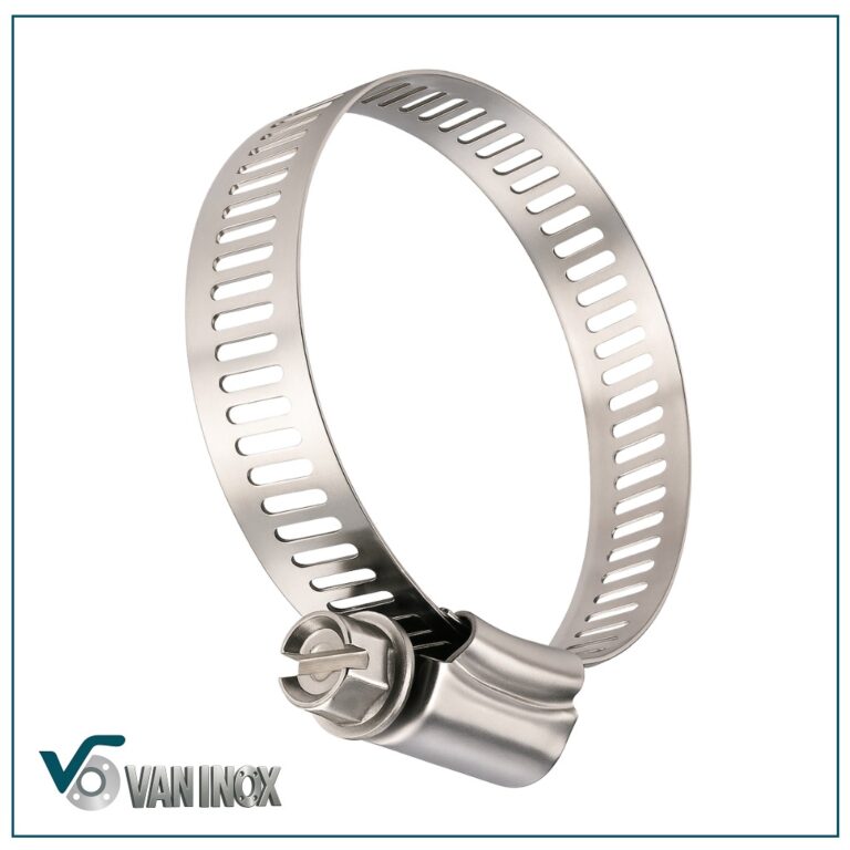 Cổ dê inox Phi 34, 42, 48 | Kẹp ống inox 304/316, bền chắc